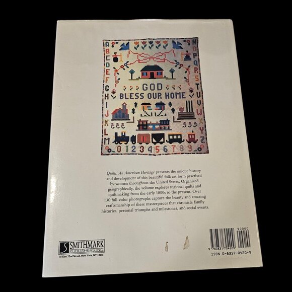 Quilts An American Heritage Patchwork Quilts The World History of Quilting Artwo - Picture 2 of 13